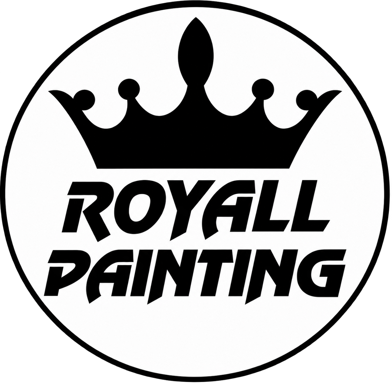 Royall Painting crown logo